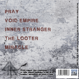 EP "Void Empire" (CD Digipack)